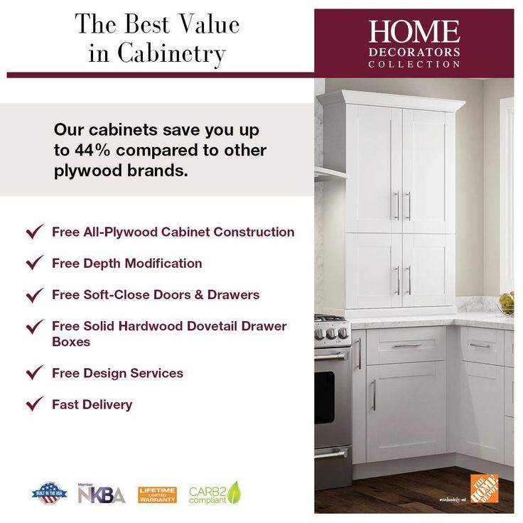 Home Decorators Collection Washington 27 in. W x 12 in. D x 36 in. H Assembled Plywood Wall Kitchen Cabinet in Vanguard Oak with Soft Close Doors