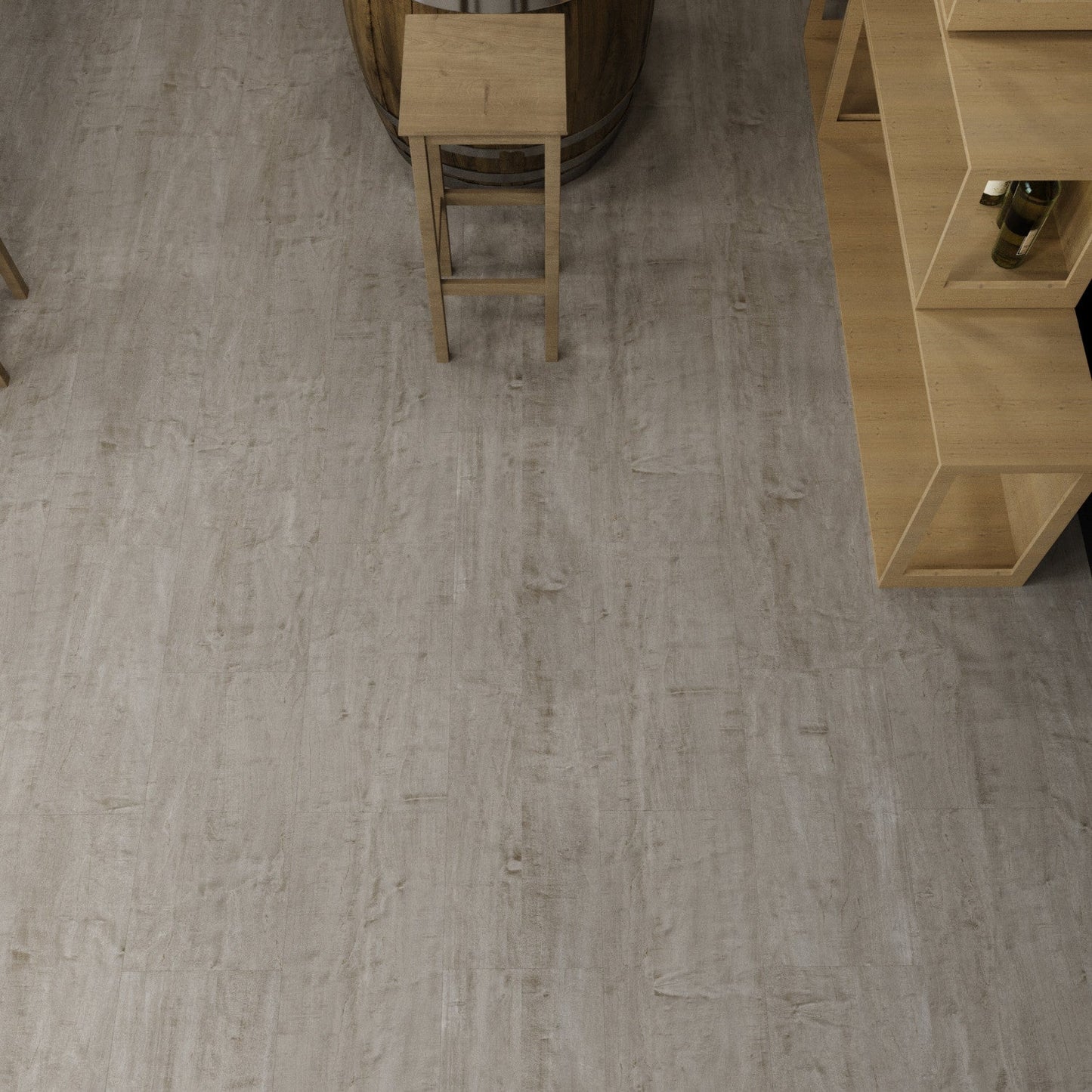 Lucida USA GlueCore Satinstone 12-in x 24-in x 3-mm Waterproof Glue-Down Luxury Vinyl Tile, 36-sq ft