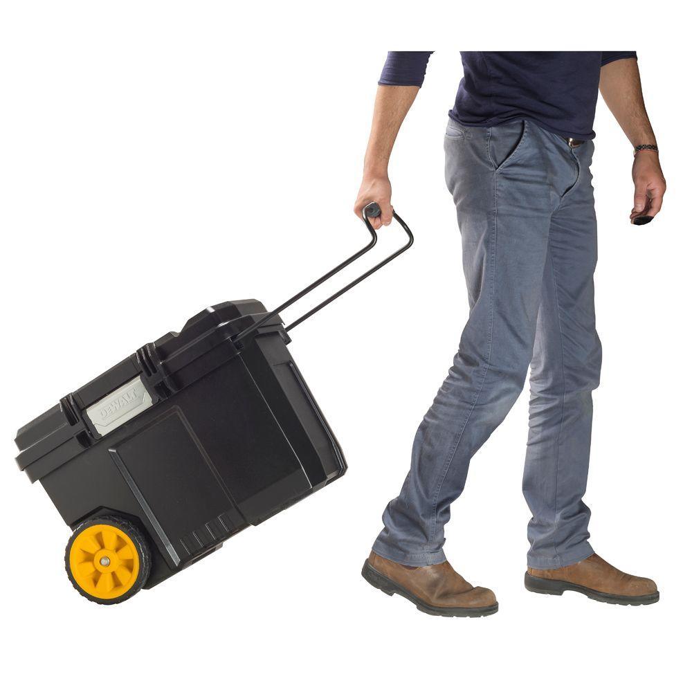 25 in. 15 Gal. Mobile Tool Box - Super Arbor