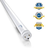 Hyperikon 18-Watt 4 ft. Linear T8 Frosted Ballast Compatible Double-End LED Tube Light Bulb (24-Pack)