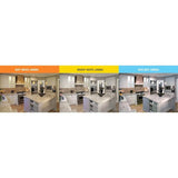 1 ft. x 4 ft. 50-Watt4000 Lumens Dimmable White Integrated LED Edge-Lit Flat Panel Flush Mount Light Color Changing CCT
