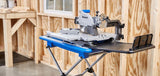 Kobalt 7-in 10-Amp Wet Sliding Table Tile Saw with Stand