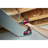 M18 18-Volt Lithium-Ion Cordless Combo Kit (5-Tool) with Titanium Drill Bit Set (23-Piece) - Super Arbor