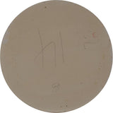 16 in. x 16 in. Round Primed Polyurethane Paintable Gable Louver Vent - Super Arbor