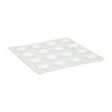 3/8 in. Self-Adhesive Vinyl Surface Pads (16 per Pack) - Super Arbor