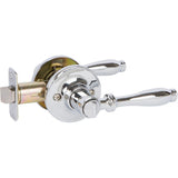 Callan Silona Edged Oil Rubbed Bronze Bed/Bath Door Lever - Super Arbor