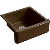 Whitehaven Undermount Farmhouse Apron Front Cast Iron 36 in. Single Bowl Kitchen Sink in White - Super Arbor