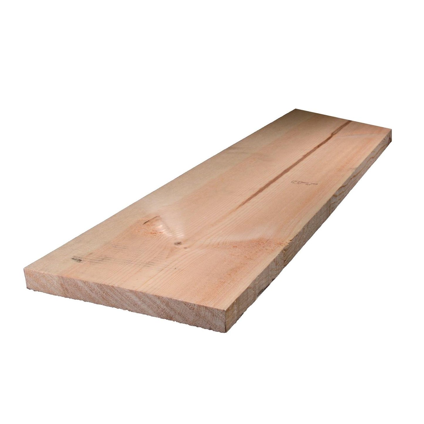 Alexandria Moulding 1 in. T x 6 in. W x 4 ft. L Pine Board (#2/BTR)