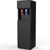 Self-Cleaning Touchless Bottle-Less Water Cooler Dispenser with Hot/Cold Water, Child Lock, NSF/UL/ENERGY STAR, Black