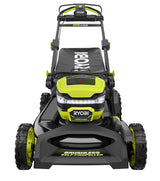 RYOBI 21 in. 40V Brushless Self-Propelled Cordless Lawn Mower with 7.5Ah Battery and Charger