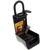 Eyecon Wi-Fi Enabled Smart Lock Box with Hanging Shackle for Key Storage - Super Arbor