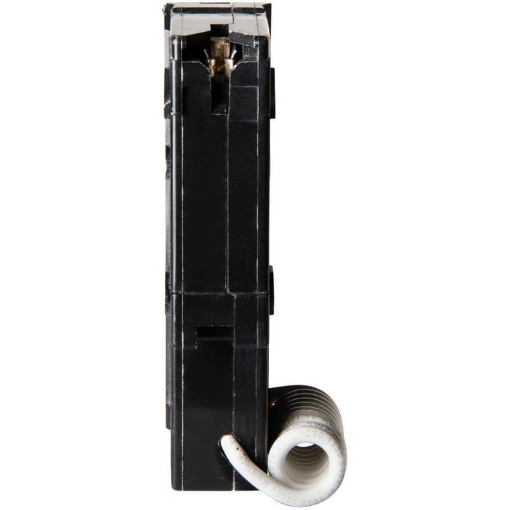 Square D Homeline 15 Amp Single-Pole GFCI Circuit Breaker