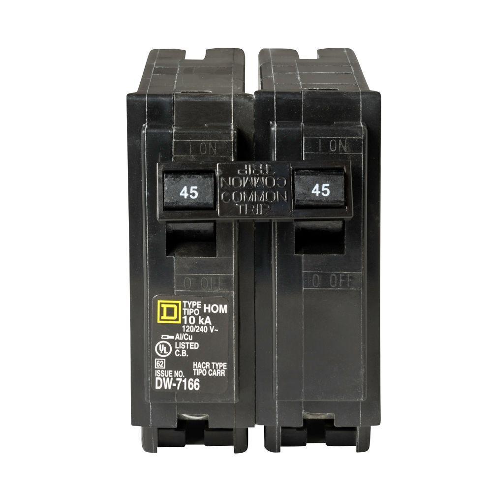 Homeline 60 Amp 2-Pole Circuit Breaker