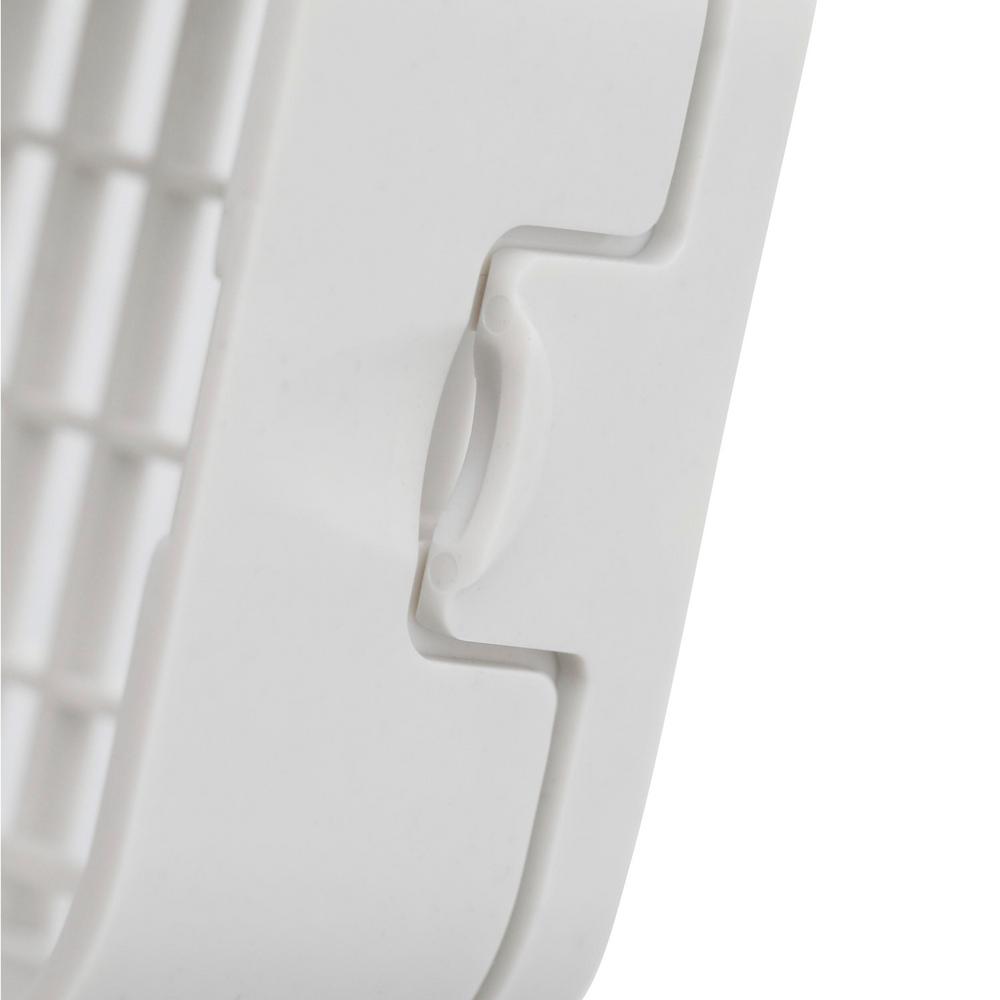 3 in. x 4 in. Plastic White Rodent Guard