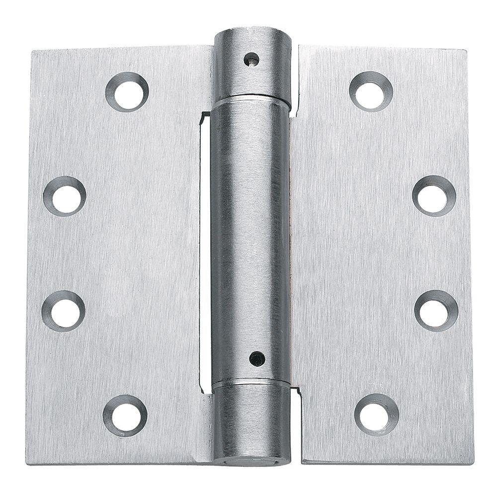 4-1/2 in. x 4-1/2 in. Spring Hinge (3-Pack) - Super Arbor