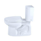 Entrada 2-Piece 1.28 GPF Single Flush Elongated Toilet in Sedona Beige - Super Arbor