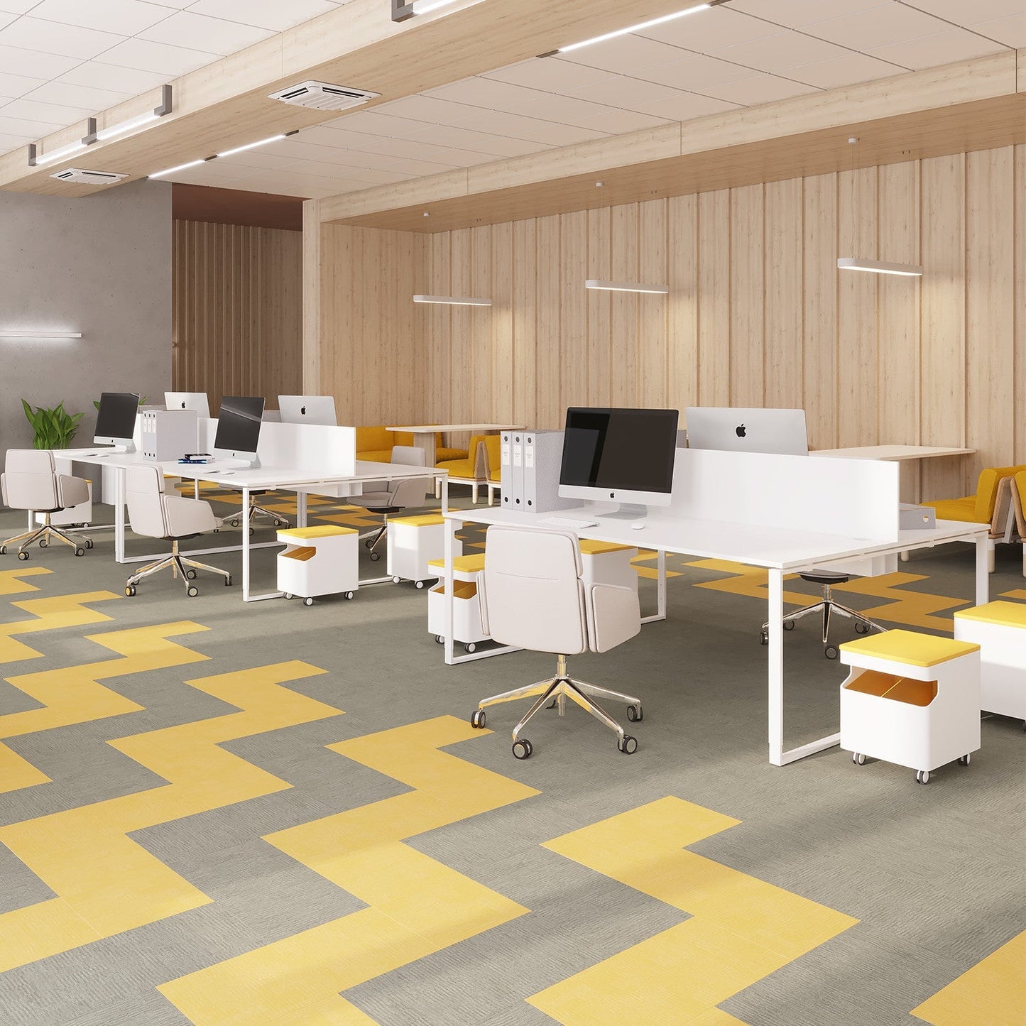Lucida USA FabCore Daffodil 12-in x 24-in Waterproof Luxury Flooring (36-sq ft)