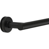 Lyndall 60 in. x 71-1/2 in. Frameless Mod Soft-Close Sliding Shower Door in Matte Black with 1/4 in. (6 mm) Clear Glass - Super Arbor