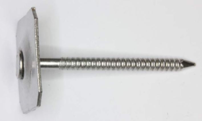 3" Square Head Cap Nails – 50 lb Box (SKU 15MISC3)