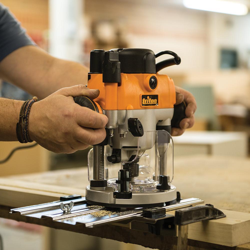 110-Volt Precision Dual Mode Router with Plunge - Super Arbor