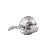 Accent Satin Nickel Dummy Door Lever - Super Arbor