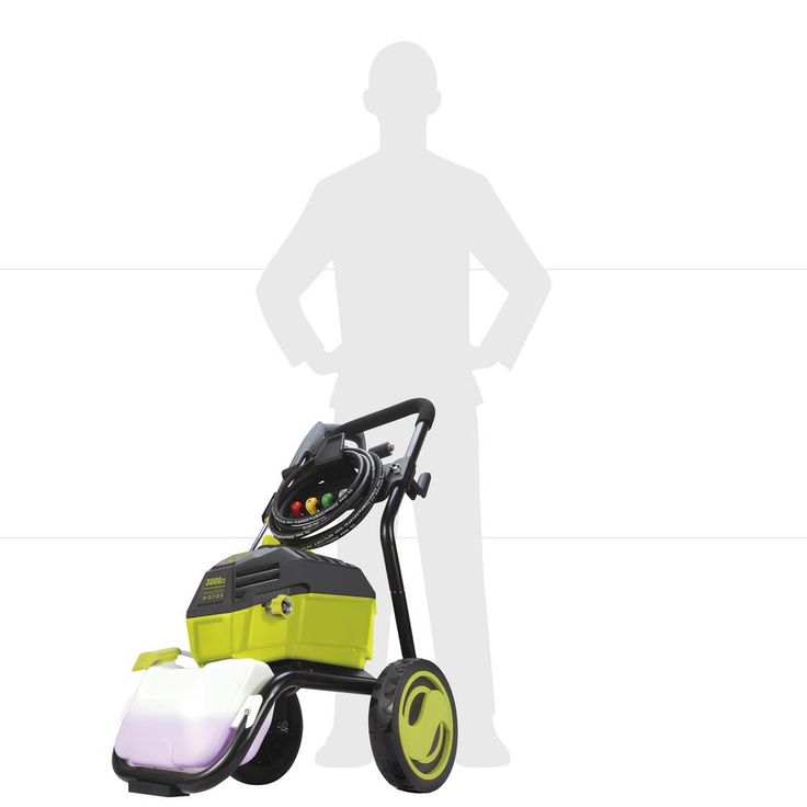 Sun Joe 3000 PSI Max 1.3 GPM 14.5 Amp High Performance Brushless Induction Motor Electric Pressure Washer