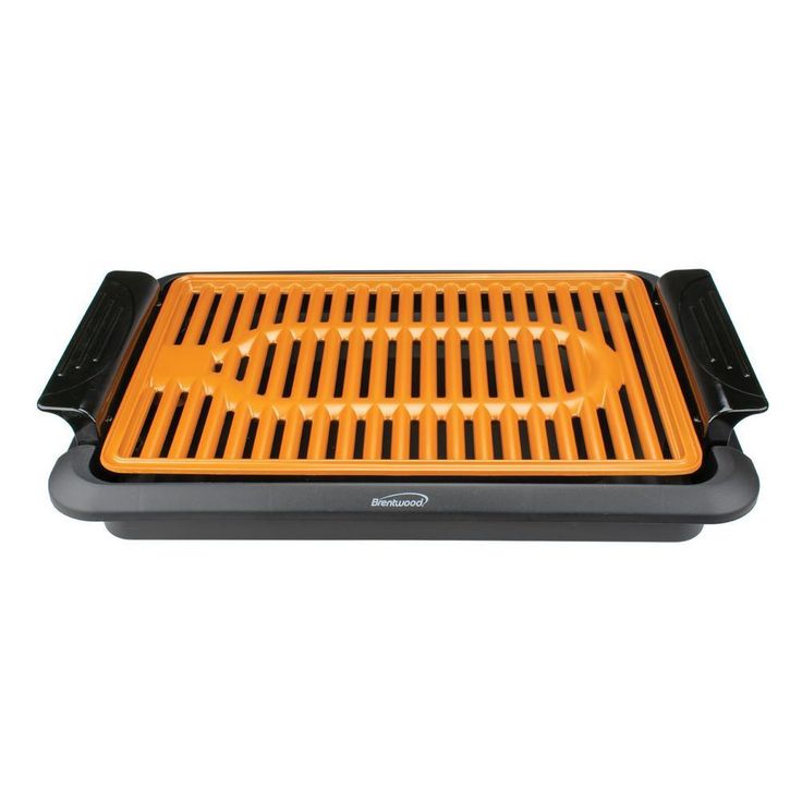 31 sq. in. Black 1,000-Watt Indoor Electric Copper Grill