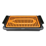 31 sq. in. Black 1,000-Watt Indoor Electric Copper Grill