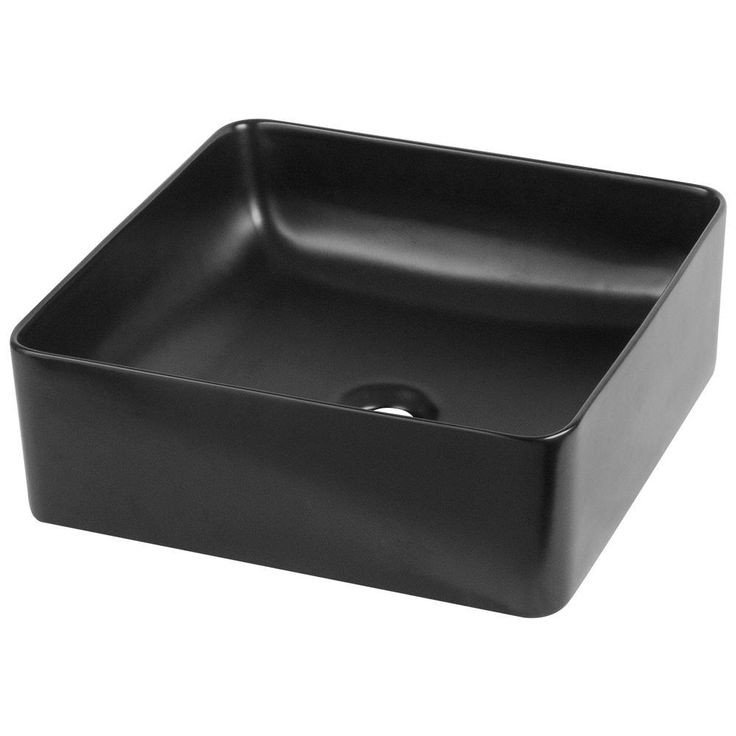 MR Direct Vessel Sink in Matte Black
