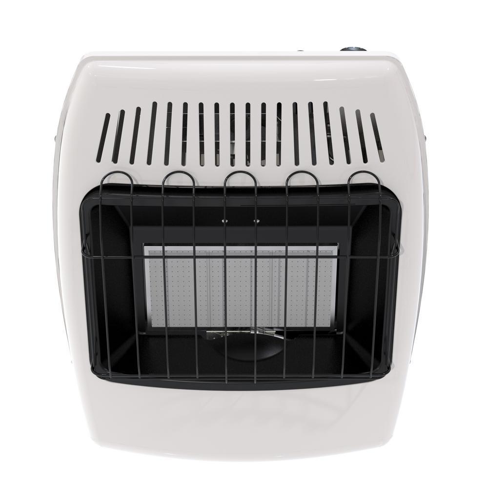 18,000 BTU Infrared Vent Free Natural Gas Wall Heater - Super Arbor