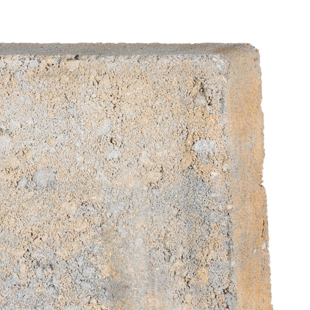 16 in. x 16 in. x 1.75 in. Yukon Square Concrete Step Stone - Super Arbor