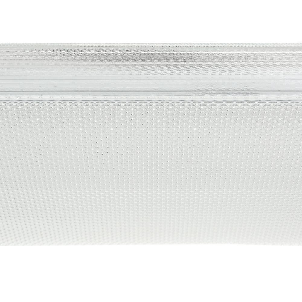Wrap Multi-Volt 2-Light White Ballast Ceiling Flushmount - Super Arbor