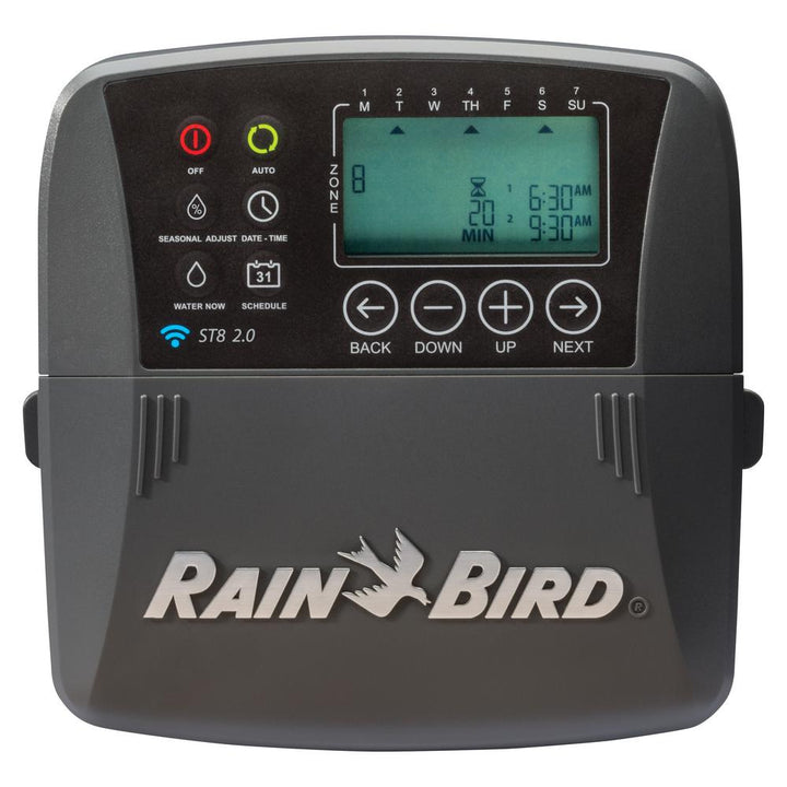 8-Zone Smart Irrigation Wi-Fi Timer Version 2.0 - Super Arbor