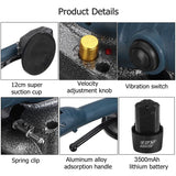 1000W 12000r/min Handheld Automatic Tile Vibrator Professional Tile Leveling Machine  Auto Wall Floor Leveler Tool