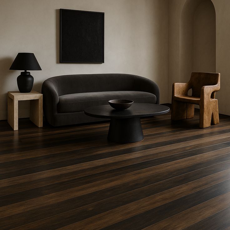 Lifeproof Gallaway 7 mm T x 5.12 in. W x 36.22 in. L Waterproof Engineered Click Bamboo Flooring (15.45 sq. ft./case)