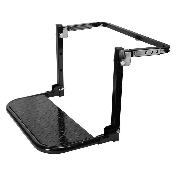 Extreme Max Folding Adjustable Tire Step - Super Arbor