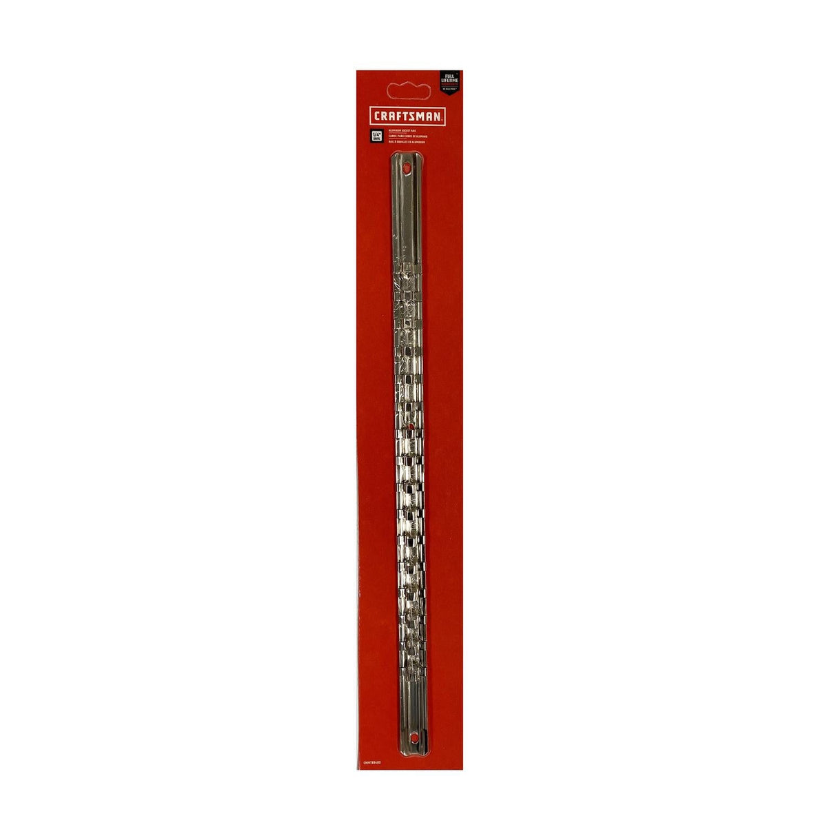 Craftsman 17-1/4 in. L X 1/4 in. Drive Socket Rail - 1 pc