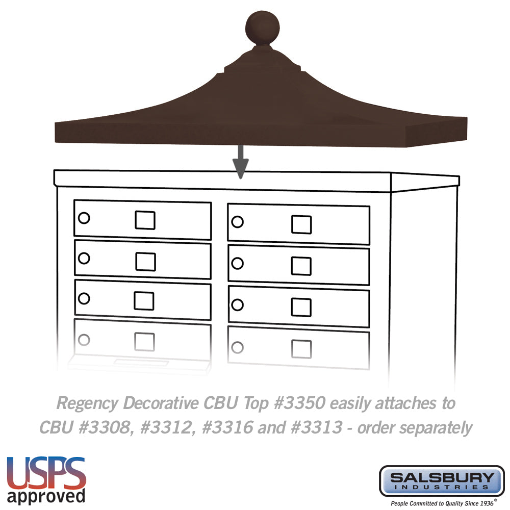 Regency Decorative CBU Top - Bronze