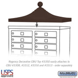 Regency Decorative CBU Top - Bronze