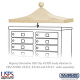 Regency Decorative CBU Top - Sandstone
