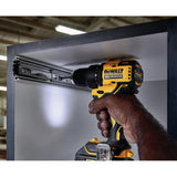 ATOMIC 20-Volt MAX Brushless Cordless 1/2 in. Drill/Driver Kit w/ Toolbox w/ Bonus Bare ATOMIC Compact Reciprocating Saw