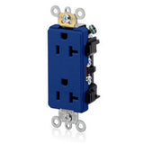 Decora Plus 20 Amp Commercial Grade Self Grounding Duplex Outlet, Gray - Super Arbor