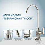 Ultimate Premium Quality 90 GPD pH+ Alkaline Mineral Under-Sink Reverse Osmosis Drinking Water Filter System