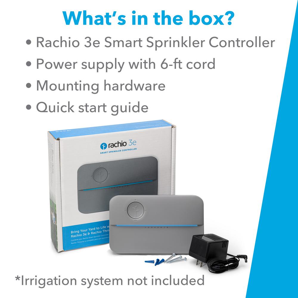 R3e 8 Zone Smart Sprinkler Controller - Super Arbor