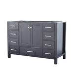 Cambridge 42 in. W Vanity Cabinet Only in White - Super Arbor