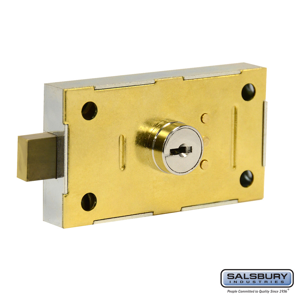 Master Commercial Lock for Cluster Box Units and Parcel Lockers