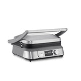 Griddler 5-Brushed Stainless Steel Panini Press and Griddle