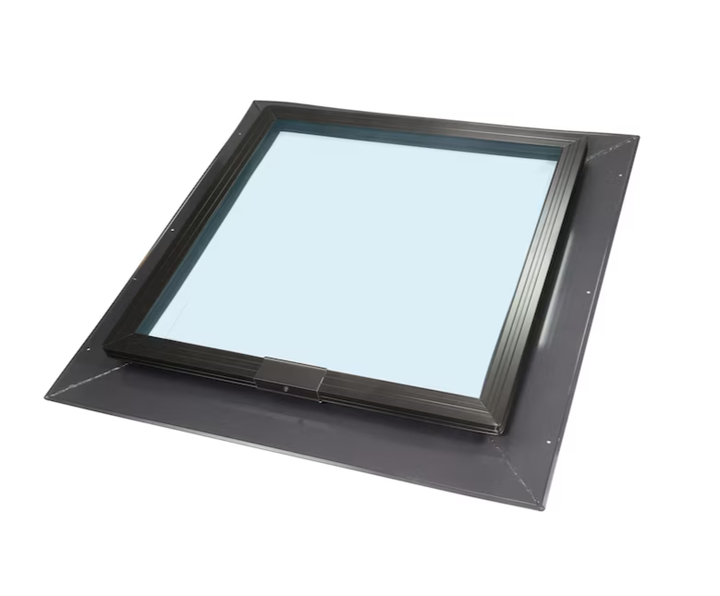 Sun-Tek 22.5-in x 22.5-in Fixed Self-flashing Skylight with Tempered Low-e Argon Glass