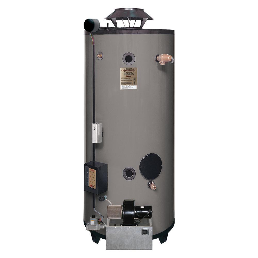Universal Heavy Duty 72 gal. 250K BTU Commercial Natural Gas Tank Water Heater - Super Arbor