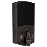 Z-Wave SmartCode 888 Venetian Bronze Single Cylinder Electronic Deadbolt Featuring SmartKey Security - Super Arbor